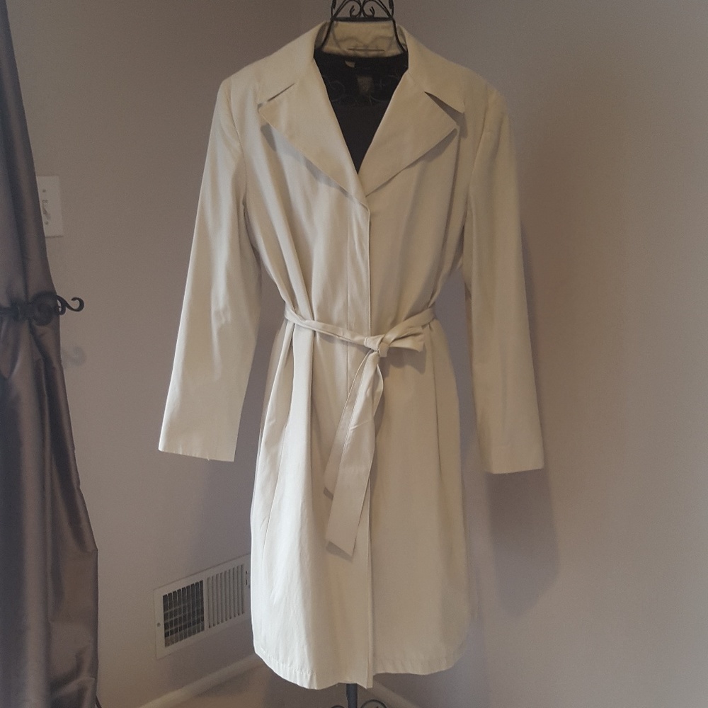 Anne Klein 2 Trench Coat